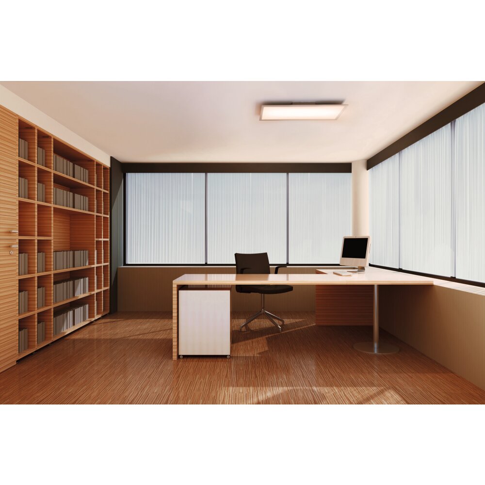 LEDVANCE SMART+ Deckenpanel Weiß, 1-flammig main product photo
