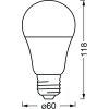 LEDVANCE LINEAR SHELF Wandleuchte Weiß, 1-flammig