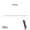 Paul Neuhaus PURE-COSMO Pendelleuchte LED Aluminium, 15-flammig, Fernbedienung