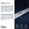 Paul Neuhaus PURE-COSMO Pendelleuchte LED Aluminium, 15-flammig, Fernbedienung