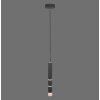Paul Neuhaus PURE-VEGA Pendelleuchte LED Schwarz, 3-flammig