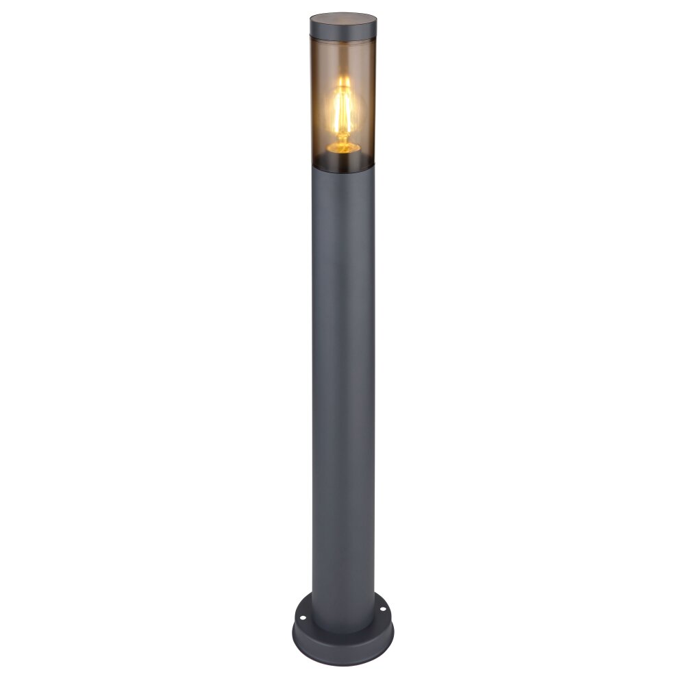 Globo BOSTON Wegeleuchte Anthrazit, 1-flammig main product photo