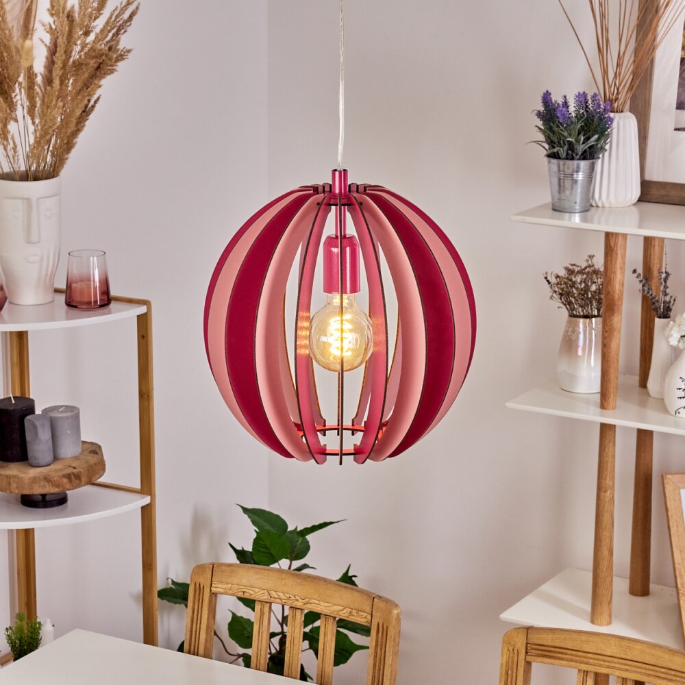 Llucura Hängeleuchte Weiß, 1-flammig main product photo