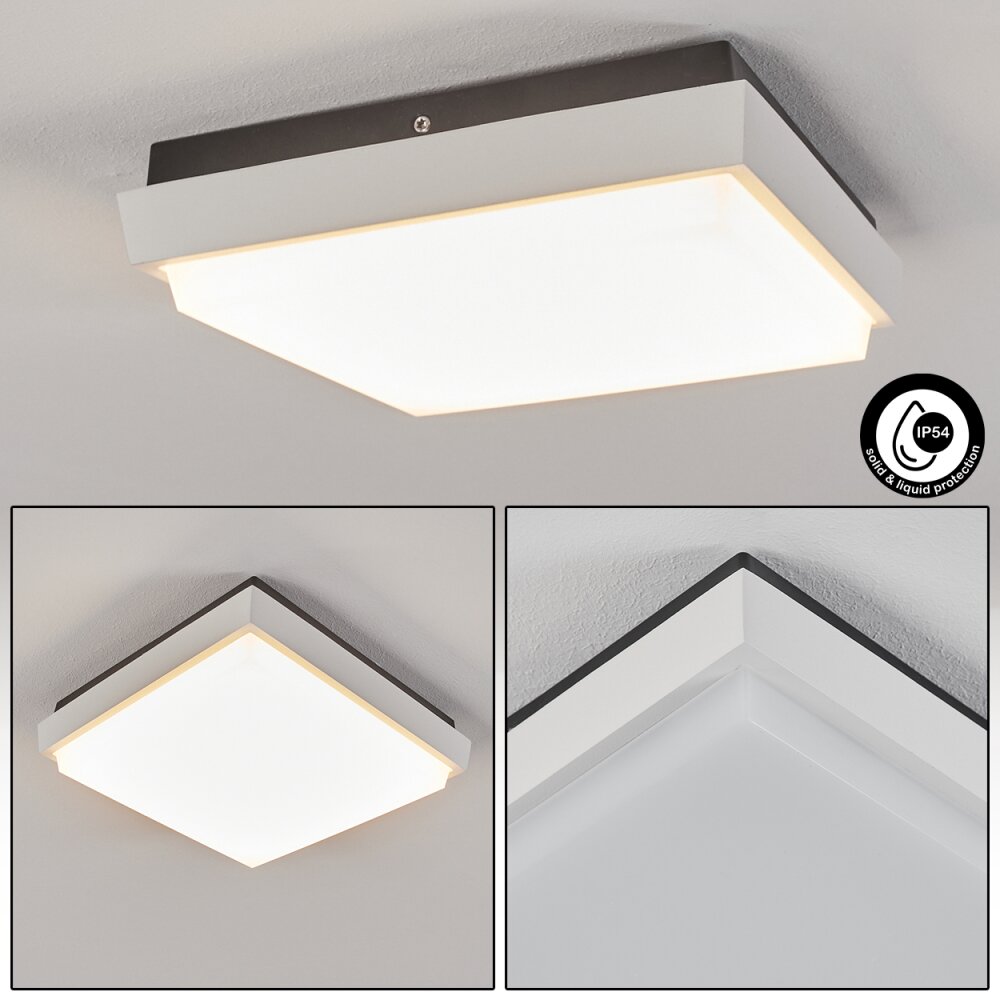 Gomero Außendeckenleuchte LED Anthrazit, Weiß, 1-flammig main product photo