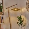 Shelbourne Stehleuchte Naturfarben, 1-flammig