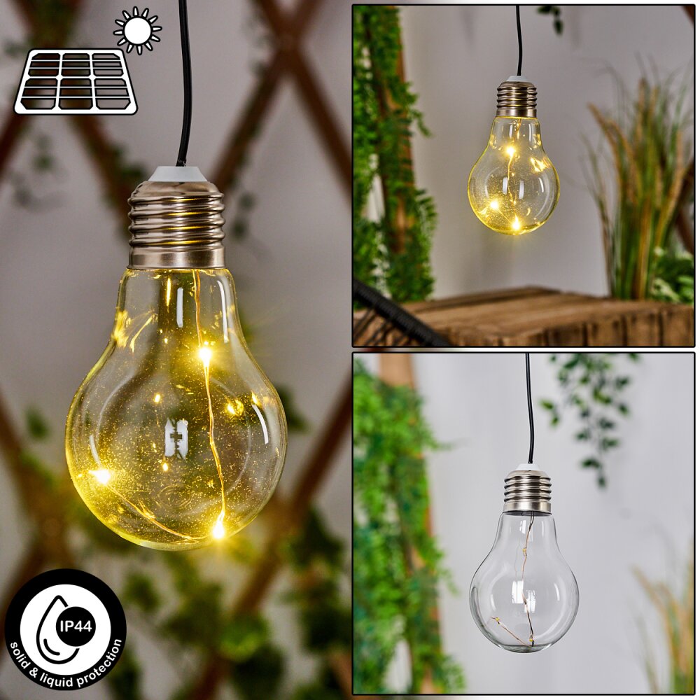Tiltil Solarhängeleuchte LED Edelstahl, 1-flammig main product photo