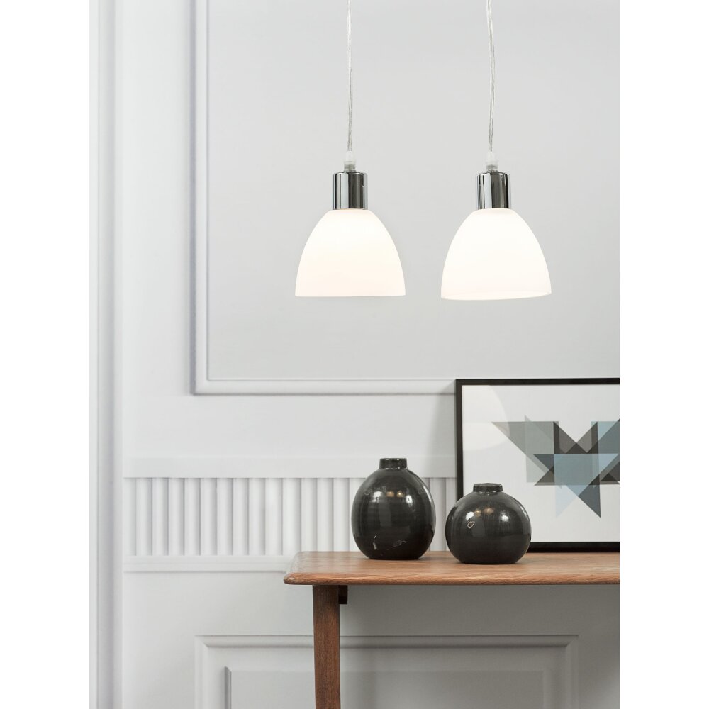 Nordlux RAY Pendelleuchte Chrom, 2-flammig main product photo