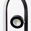 Brilliant Nebeker Stehlampe LED Schwarz, 4-flammig, Fernbedienung