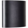 Brilliant Tursdale Außenwandleuchte LED Schwarz, 4-flammig Brilliant Tursdale Außenwandleuchte LED Schwarz, 4-flammig