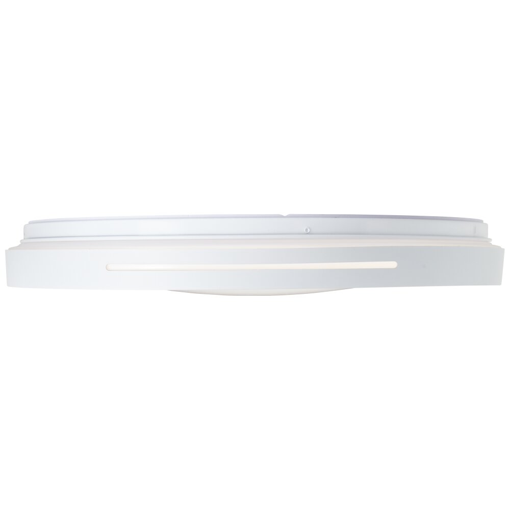 Brilliant Weiß Barty LED Chrom, Deckenleuchte G97158/75