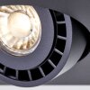 Brilliant Doro Deckenleuchte LED Schwarz, 3-flammig