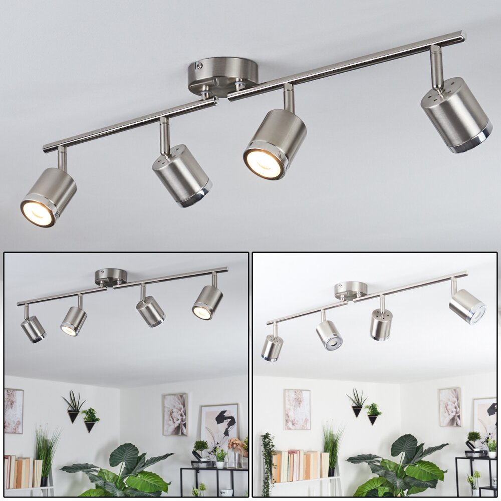 Autilla Deckenleuchte LED Nickel-Matt, 4-flammig main product photo