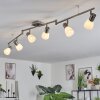 Villaseca  Deckenleuchte LED Nickel-Matt, 6-flammig