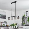 Pajonales      Pendelleuchte Schwarz, 4-flammig