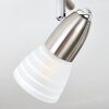 Chapod Deckenleuchte LED Nickel-Matt, 3-flammig