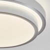 Subles Deckenpanel LED Weiß, 1-flammig, Bewegungsmelder