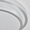 Subles Deckenpanel LED Weiß, 1-flammig, Bewegungsmelder