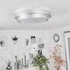 Subles Deckenpanel LED Weiß, 1-flammig, Bewegungsmelder