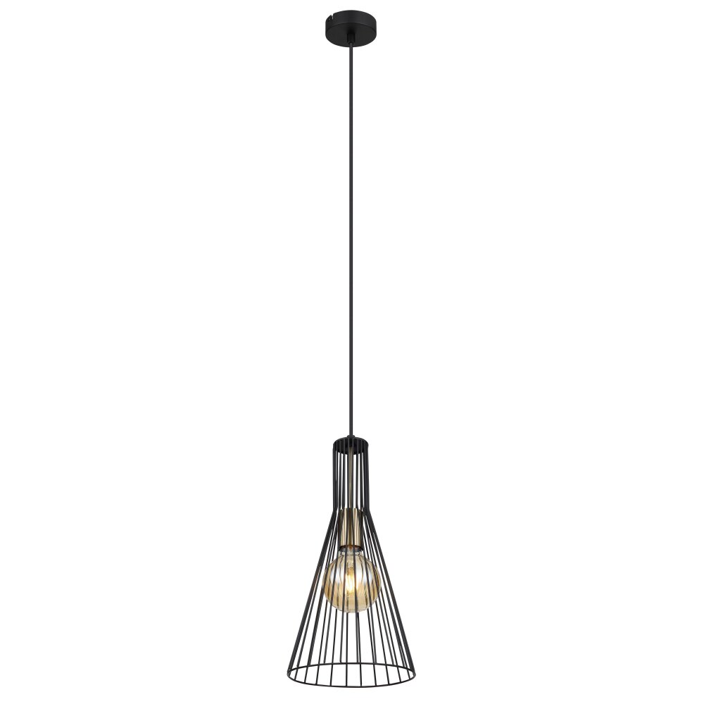 Globo MILLI Hängeleuchte Schwarz, 1-flammig main product photo