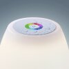 FHL easy Barletta Außentischleuchte LED Weiß, 1-flammig, Farbwechsler