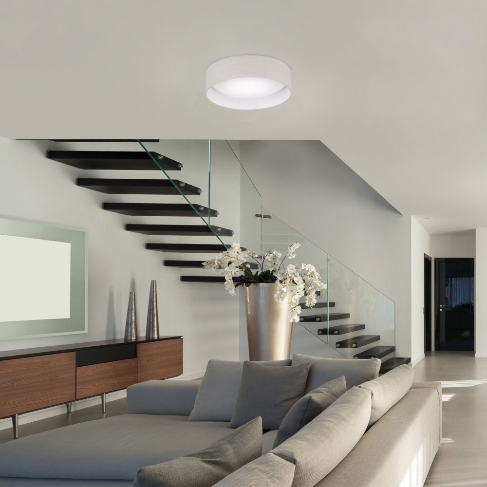 FHL easy Linus Deckenleuchte LED Grau, 1-flammig main product photo