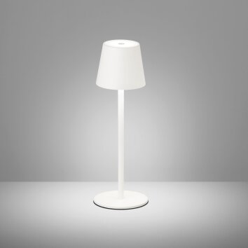 FHL Tropea LED Tischleuchte 850209 easy Weiß