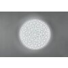 Reality Chizu Deckenleuchte LED Weiß, 1-flammig, Fernbedienung, Farbwechsler