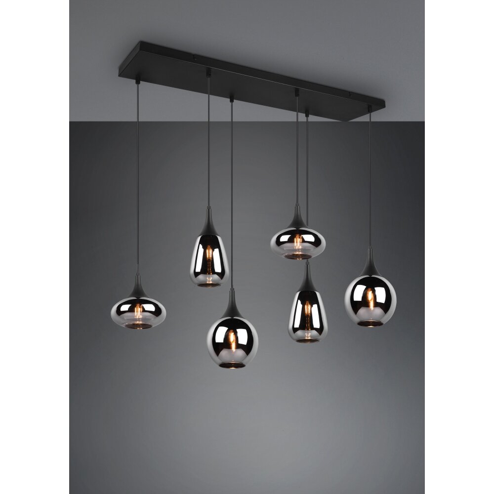 Trio Lumina Pendelleuchte Schwarz 317000632