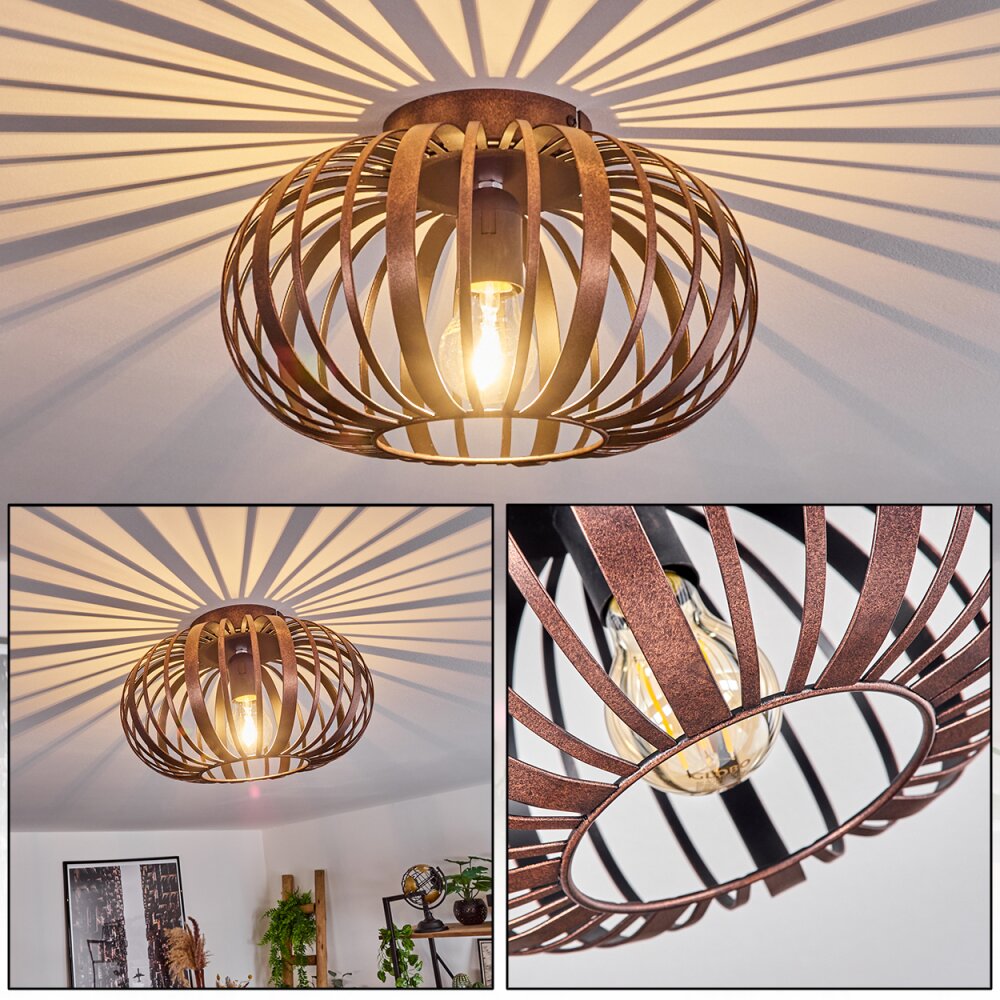 Oravi Deckenleuchte Kupferfarben, 1-flammig main product photo