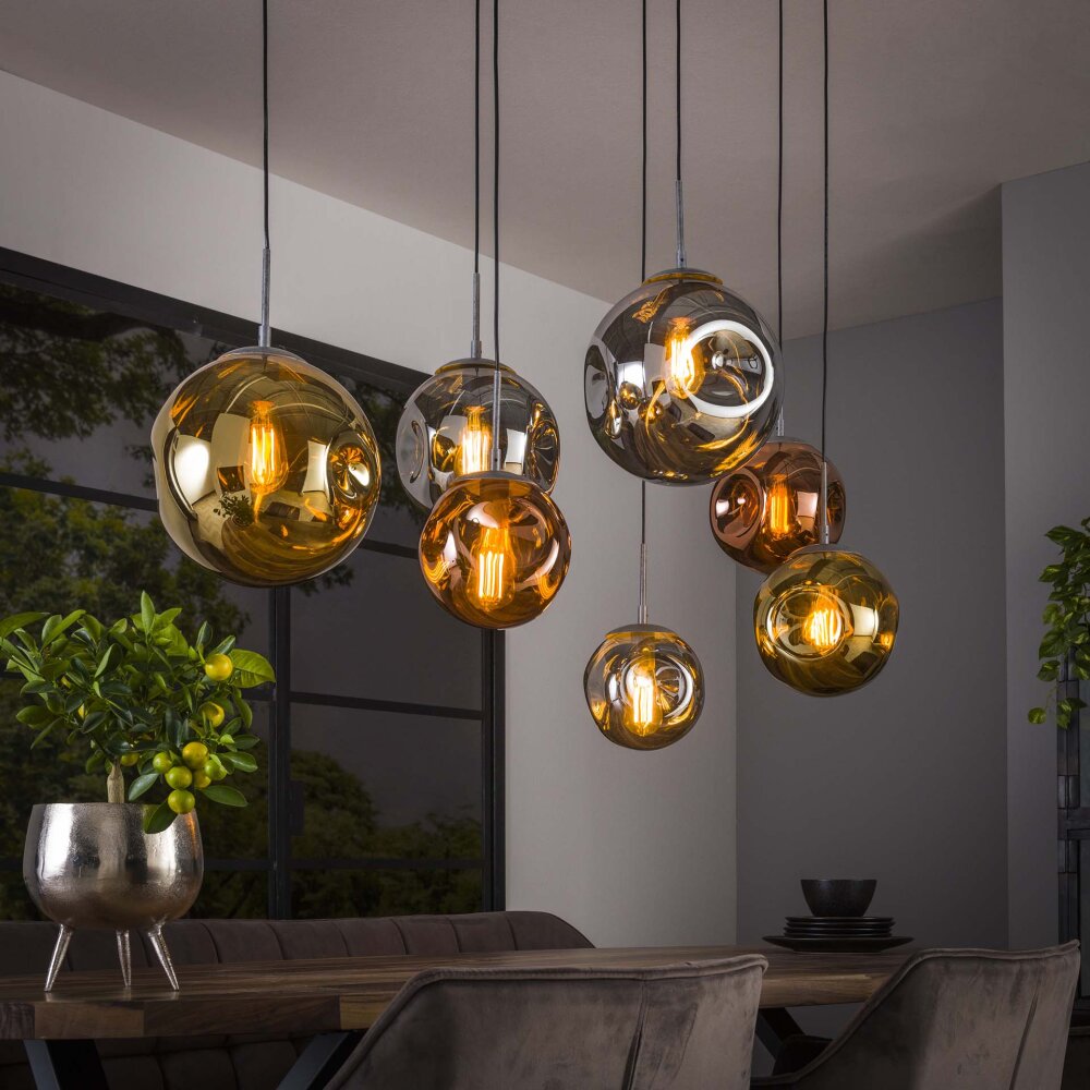 extravagante lampen für dein wohnzimmer | lampe.de