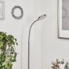 Haltia Stehleuchte LED Nickel-Matt, 1-flammig