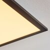 Wilderswil  Deckenpanel LED Weiß, 1-flammig