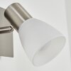 Villaseca  Wandleuchte LED Nickel-Matt, 1-flammig