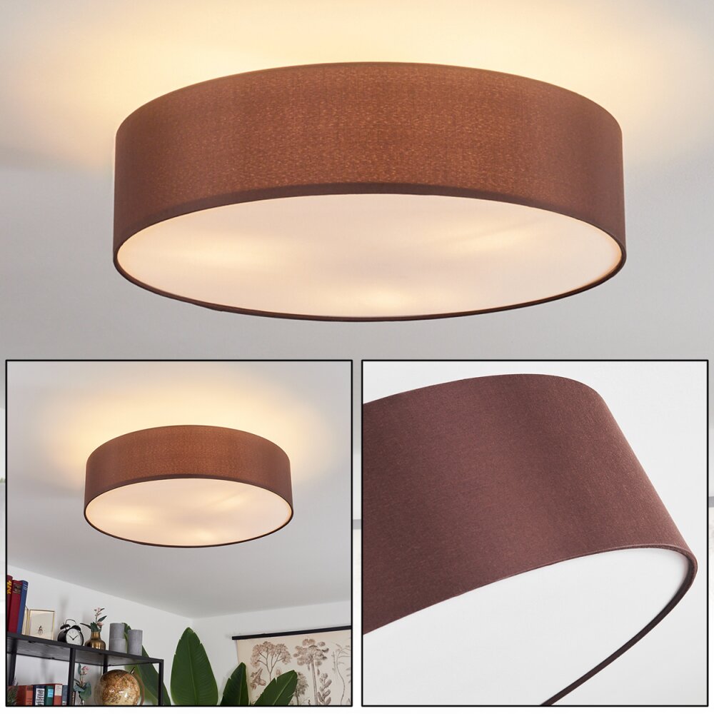Tveid Deckenleuchte Nickel-Matt, 3-flammig main product photo