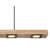 Globo JOYA Pendelleuchte LED Schwarz, 6-flammig