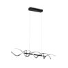 Trio Sequence Pendelleuchte LED Aluminium, Schwarz, 1-flammig