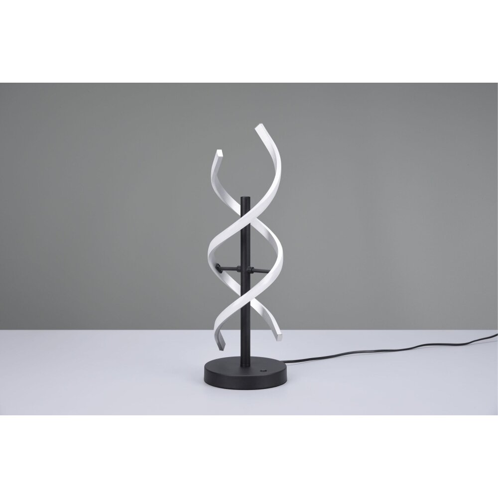 Trio Sequence Tischleuchte LED Aluminium, Schwarz, 1-flammig main product photo
