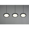 Trio Tray Pendelleuchte LED Schwarz, 3-flammig