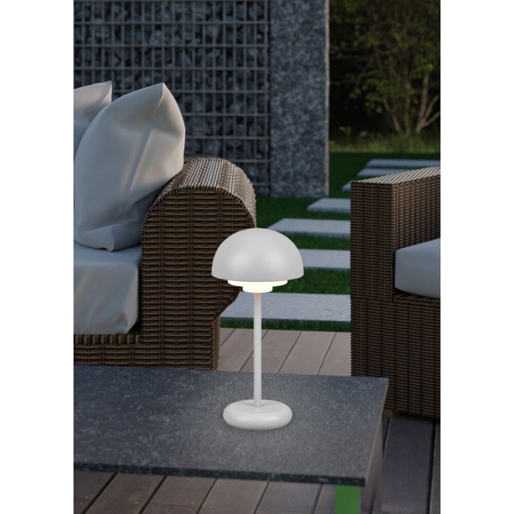 Reality Elliot Außentischleuchte LED Grau, 1-flammig main product photo