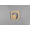 Trio Lugo Wandleuchte LED Schwarz-Gold, 1-flammig
