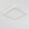 Audrieu Deckenpanel LED Weiß, 2-flammig