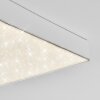 Mentque Deckenpanel LED Weiß, 1-flammig