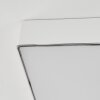 Mentque Deckenpanel LED Weiß, 1-flammig