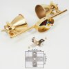 Salinas Deckenleuchte Messing, 2-flammig