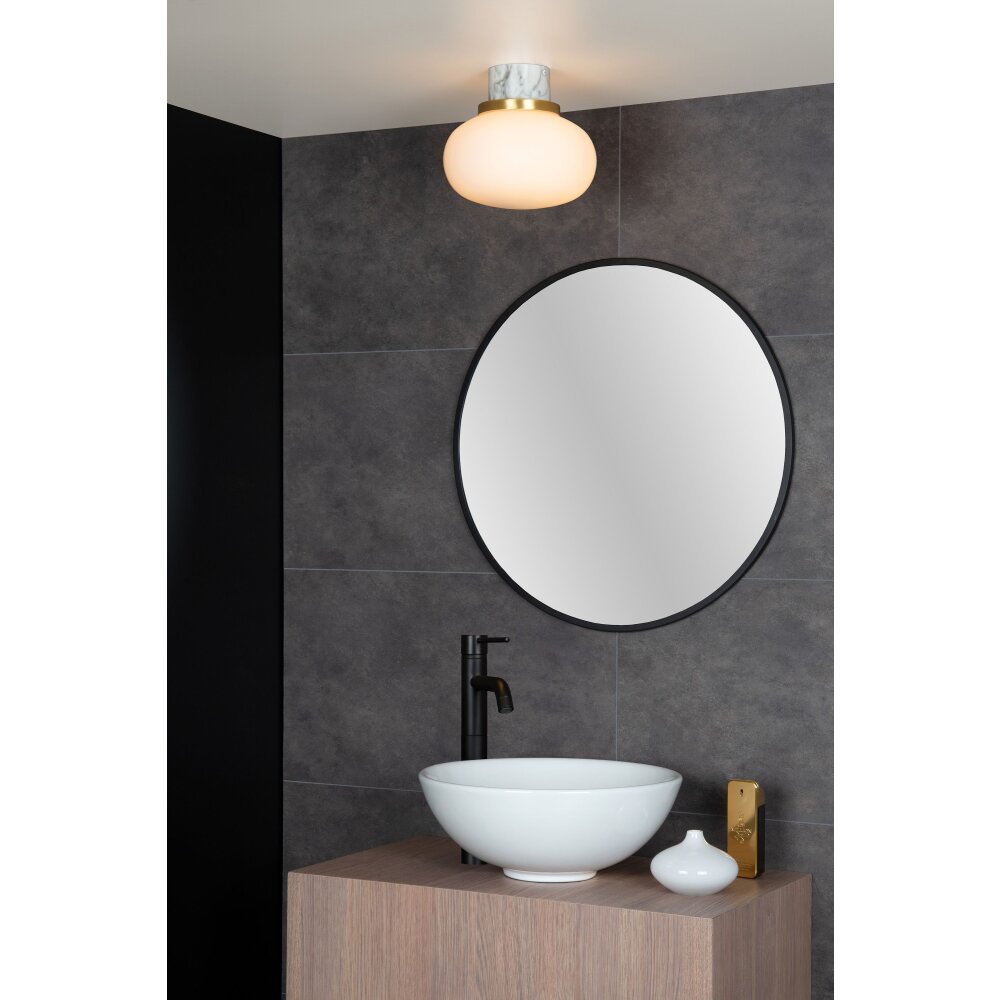 Lucide LORENA Deckenleuchte Marmorfarbig, 1-flammig main product photo