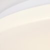 Brilliant Alon Deckenleuchte LED Weiß, 1-flammig, Bewegungsmelder