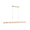 Paul Neuhaus PURE-MOTO Pendelleuchte LED Messing, 3-flammig, Fernbedienung