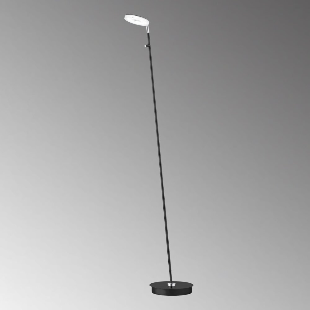 Fischer & Honsel Dent Stehleuchte LED Schwarz, 1-flammig main product photo