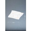 Fischer & Honsel Hero Deckenleuchte LED Weiß, 1-flammig, Fernbedienung