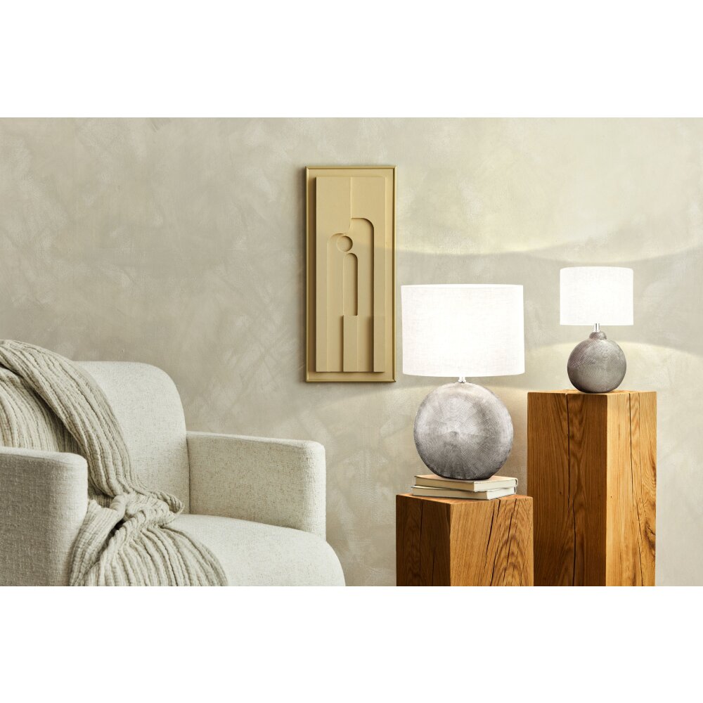 Fischer & Honsel Tobse Tischleuchte Silber, 1-flammig main product photo